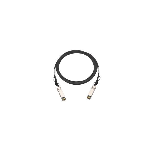 QNAP CAB-DAC30M-SFPP cavo InfiniBand e in fibra ottica 3 m SFP+ DAC Nero [CAB-DAC30M-SFPP]