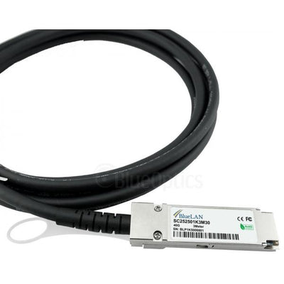 BlueOptics OS6560-CBL-100-BL cavo InfiniBand e in fibra ottica 1 m QSFP Arancione [OS6560-CBL-100]