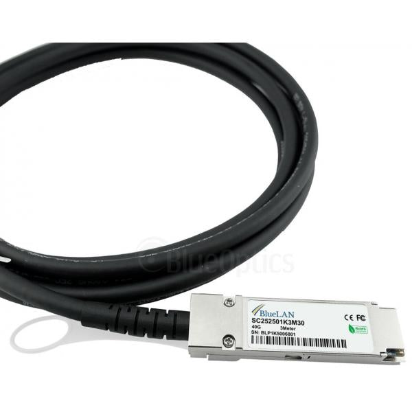 BlueOptics OS6560-CBL-100-BL cavo InfiniBand e in fibra ottica 1 m QSFP Arancione [OS6560-CBL-100]
