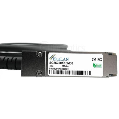 BlueOptics OS6560-CBL-100-BL cavo InfiniBand e in fibra ottica 1 m QSFP Arancione [OS6560-CBL-100]