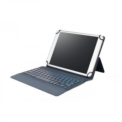 TUCANO CUSTODIA UNIVERSALE GANCIO FOLIO CON TASTIERA PER TABLET FINO 11" e iPAD Pro 11" [TAB-GA10-IT-B]