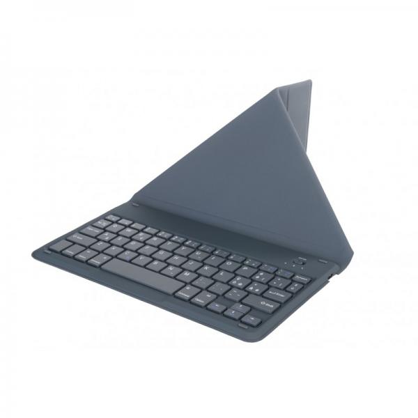 TUCANO CUSTODIA UNIVERSALE SCRIVO FOLIO CON TASTIERA PER TABLET FINO 11" e IPAD PRO 11" CELLULARI [TAB-SC10-IT-B]