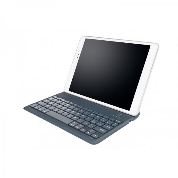 TUCANO CUSTODIA UNIVERSALE SCRIVO FOLIO CON TASTIERA PER TABLET FINO 11" e IPAD PRO 11" CELLULARI [TAB-SC10-IT-B]