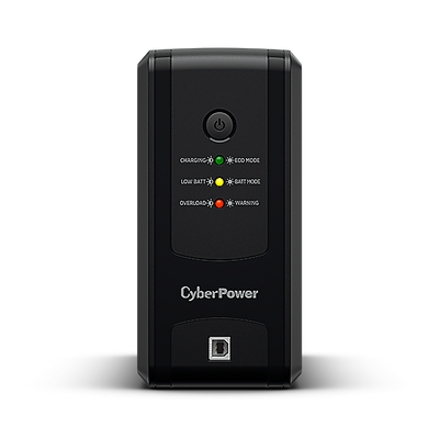 CYBER POWER UPS SIMULATED SINEWAVE UT850EG 850VA/425W AVR USB 3xSCH [UT850EG]
