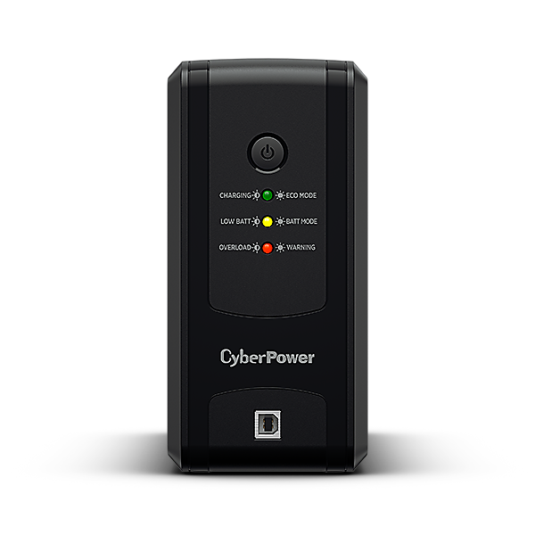 CYBER POWER UPS SIMULATED SINEWAVE UT850EG 850VA/425W AVR USB 3xSCH [UT850EG]