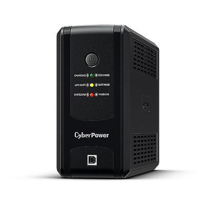 CYBER POWER UPS SIMULATED SINEWAVE UT850EG 850VA/425W AVR USB 3xSCH [UT850EG]