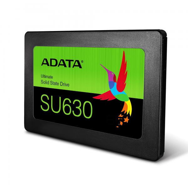 ADATA SSD INTERNO SU630 480GB 2,5" SATA 6GB/S R/W 520/450 [ASU630SS-480GQ-R]
