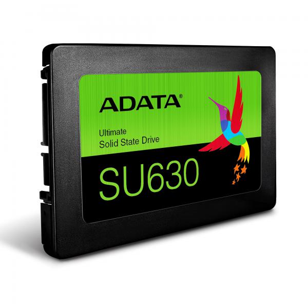 ADATA SSD INTERNO SU630 480GB 2,5" SATA 6GB/S R/W 520/450 [ASU630SS-480GQ-R]