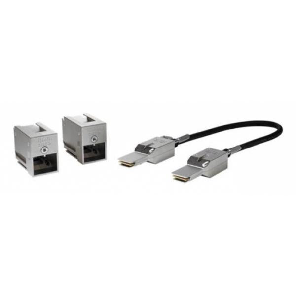 Cisco C9200-STACK-KIT= cavo InfiniBand e in fibra ottica 0,5 m SFP Nero, Grigio [C9200-STACK-KIT=]