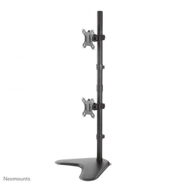 Neomounts FPMA-D550DDVBLACK Supporto per monitor 10-32" - installazione verticale [FPMA-D550DDVBLACK]