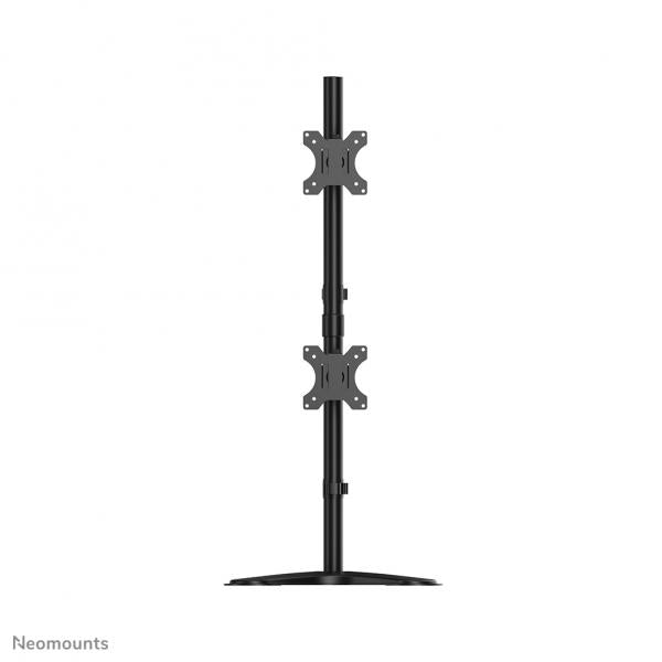 Neomounts FPMA-D550DDVBLACK Supporto per monitor 10-32" - installazione verticale [FPMA-D550DDVBLACK]