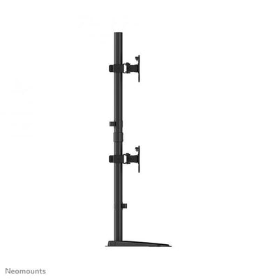 Neomounts FPMA-D550DDVBLACK Supporto per monitor 10-32" - installazione verticale [FPMA-D550DDVBLACK]