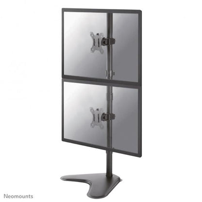 Neomounts FPMA-D550DDVBLACK Supporto per monitor 10-32" - installazione verticale [FPMA-D550DDVBLACK]