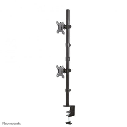 Neomounts FPMA-D550DVBLACK Braccio per monitor 10-32" - installazione verticale [FPMA-D550DVBLACK]