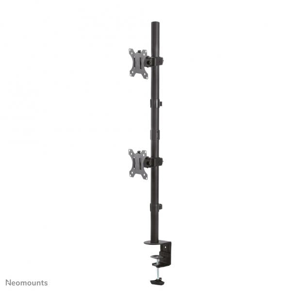 Neomounts FPMA-D550DVBLACK Braccio per monitor 10-32" - installazione verticale [FPMA-D550DVBLACK]