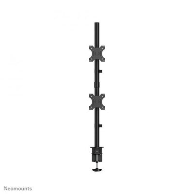 Neomounts FPMA-D550DVBLACK Braccio per monitor 10-32" - installazione verticale [FPMA-D550DVBLACK]