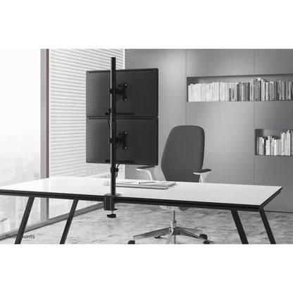 Neomounts FPMA-D550DVBLACK Braccio per monitor 10-32" - installazione verticale [FPMA-D550DVBLACK]
