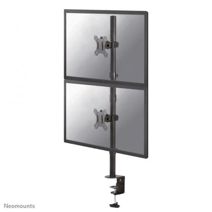 Neomounts FPMA-D550DVBLACK Braccio per monitor 10-32" - installazione verticale [FPMA-D550DVBLACK]