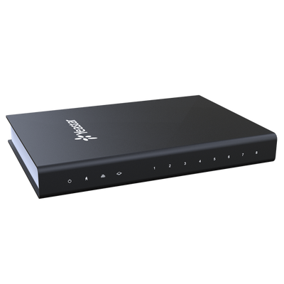 Yeastar TA800 - Gateway 8 porte FXS, LAN/WAN 10/100 [TA800]
