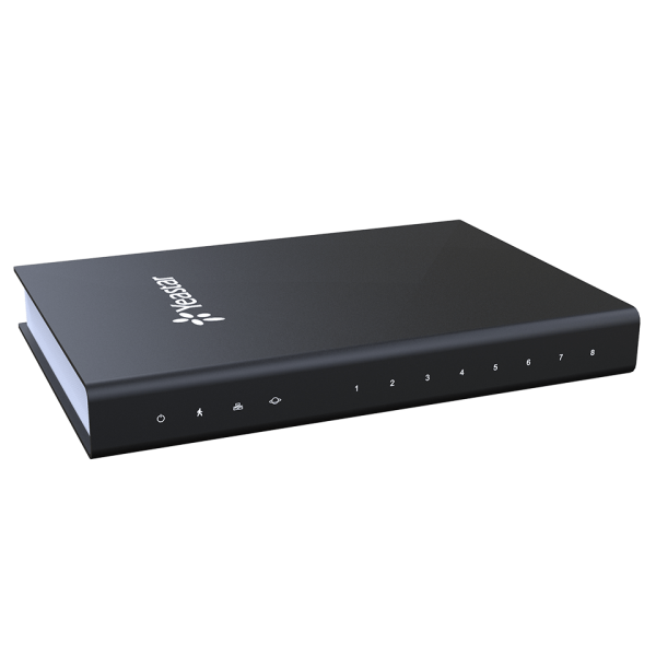 Yeastar TA800 - Gateway 8 porte FXS, LAN/WAN 10/100 [TA800]