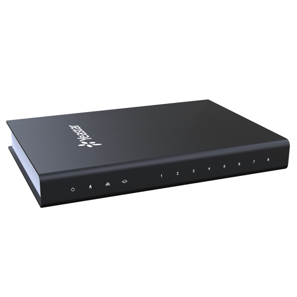 Yeastar TA800 - Gateway 8 porte FXS, LAN/WAN 10/100 [TA800]