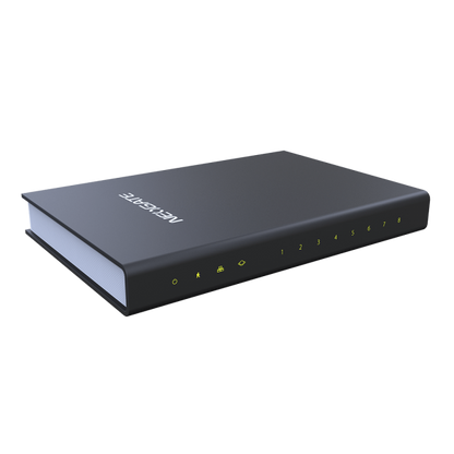 Yeastar TA800 - Gateway 8 porte FXS, LAN/WAN 10/100 [TA800]