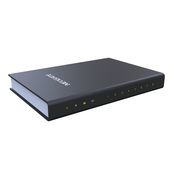 Yeastar TA800 - Gateway 8 porte FXS, LAN/WAN 10/100 [TA800]