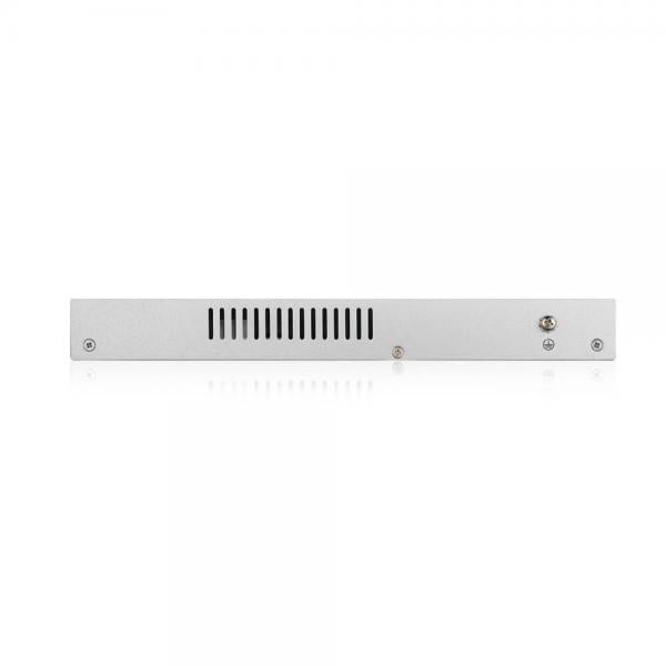ZYXEL SWITCH UNMANAGED 8 PORTE GIGABIT (8 PORTE PoE, FINO A 60W), CHASSIS METALLO, DESKTOP PORTE PoE, FINO A 60 [GS1008HP-EU0101F]