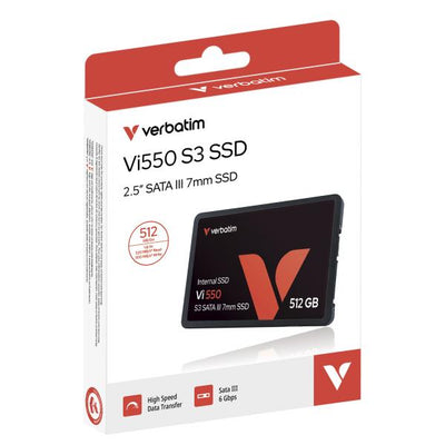 VERBATIM SSD VI550 512GB 2,5 SATA3 560/535 MB/S [049352]