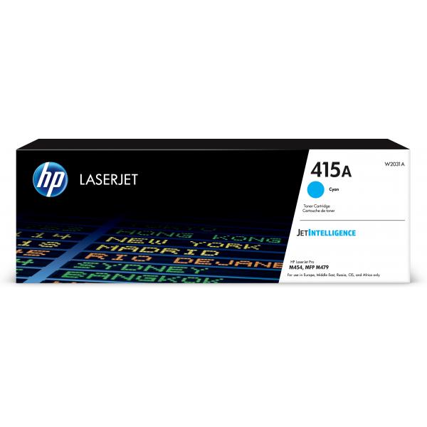 HP TONER W2031A CYAN 2100 PAGES [W2031A]
