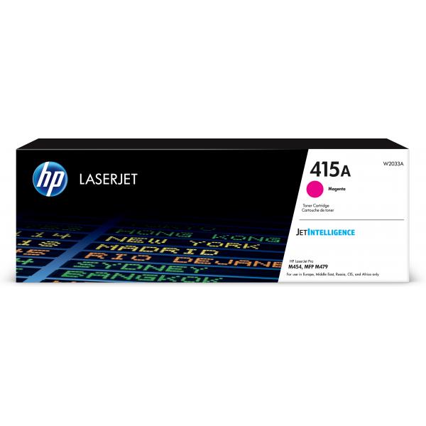 HP TONER 415A, MAGENTA, M454/M479, 2.100 PAG TS [W2033A]