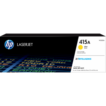 HP TONER GIALLO, 415A LASERJET [W2032A]