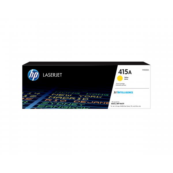 HP TONER GIALLO, 415A LASERJET [W2032A]