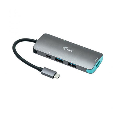 I-TEC DOCKING STATION IN METALLO USB-C, 4K HDMI + POWER DELIVERY 60W [C31NANODOCKPD]
