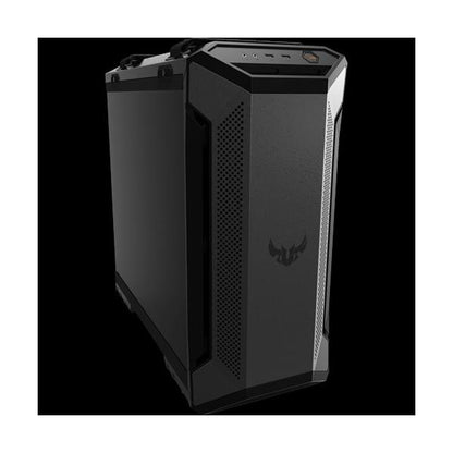 ASUS CASE GAMING GT501 TUF GAMING MID TOWER, 7+2 SLOT ESPANSIONE, 3X120MM FRONT, 1X140MM REAR, BLACK 501, 7XSLOT HDD, 2X USB3.0 [90DC0012-B49000]