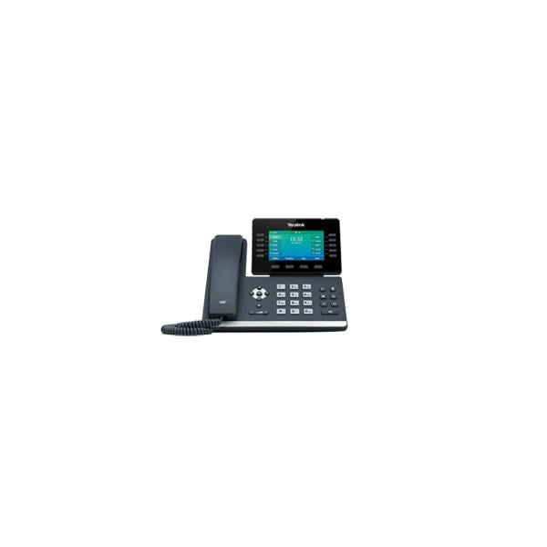 YEALINK TELEFONO VOIP ANDROID BLUETOOTH, WI-FI, DISPLAY 4,3, USB, SUPPORTO CUFFIE WIRELESS, 16 LIN [SIP-T54W]
