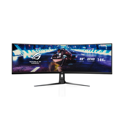 ASUS MONITOR CURVO 49 LED VA 32:9 (3840 x 1080), ROG STRIX, REG ALTEZZA, DP/HDMI [XG49VQ]