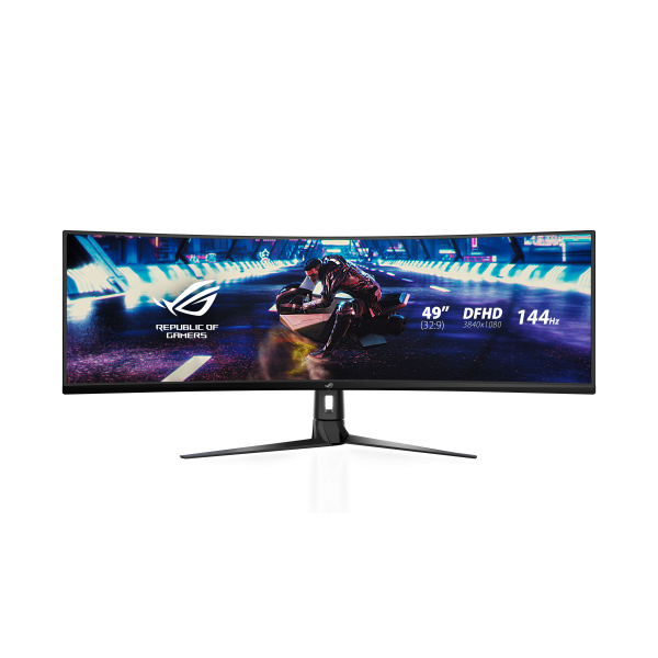ASUS MONITOR CURVO 49 LED VA 32:9 (3840 x 1080), ROG STRIX, REG ALTEZZA, DP/HDMI [XG49VQ]
