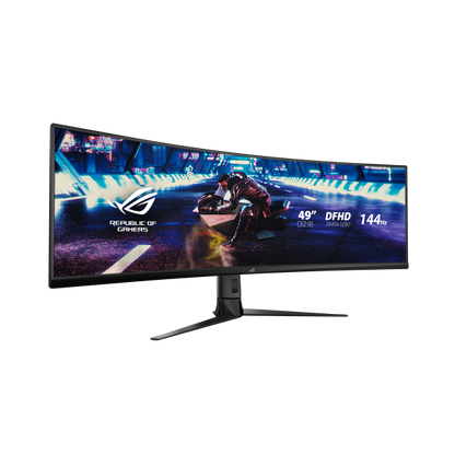 ASUS MONITOR CURVO 49 LED VA 32:9 (3840 x 1080), ROG STRIX, REG ALTEZZA, DP/HDMI [XG49VQ]