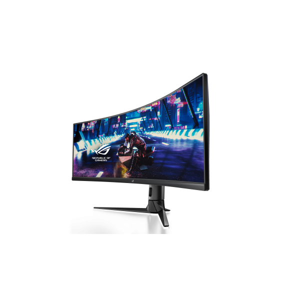 ASUS MONITOR CURVO 49 LED VA 32:9 (3840 x 1080), ROG STRIX, REG ALTEZZA, DP/HDMI [XG49VQ]