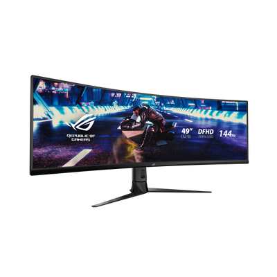 ASUS MONITOR CURVO 49 LED VA 32:9 (3840 x 1080), ROG STRIX, REG ALTEZZA, DP/HDMI [XG49VQ]