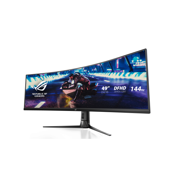 ASUS MONITOR CURVO 49 LED VA 32:9 (3840 x 1080), ROG STRIX, REG ALTEZZA, DP/HDMI [XG49VQ]