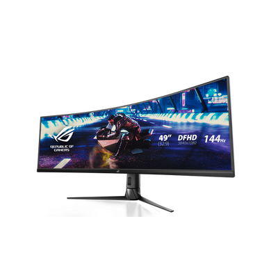 ASUS MONITOR CURVO 49 LED VA 32:9 (3840 x 1080), ROG STRIX, REG ALTEZZA, DP/HDMI [XG49VQ]