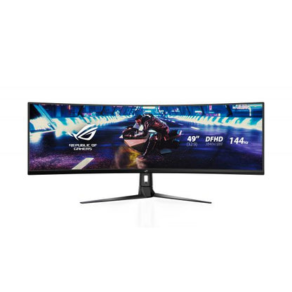 ASUS MONITOR CURVO 49 LED VA 32:9 (3840 x 1080), ROG STRIX, REG ALTEZZA, DP/HDMI [XG49VQ]