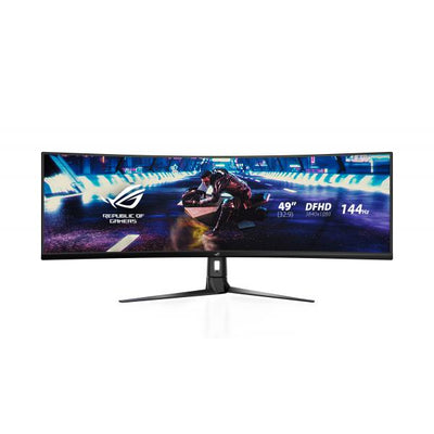 ASUS MONITOR CURVO 49 LED VA 32:9 (3840 x 1080), ROG STRIX, REG ALTEZZA, DP/HDMI [XG49VQ]