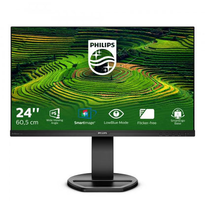 PHILIPS MONITOR 23,8 LED IPS 16:9 FHD 5MS 250CDM, VGA/DVI/DP/HDMI, USB, MULTIMEDIALE [241B8QJEB]