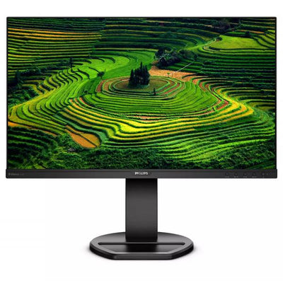 PHILIPS MONITOR 23,8 LED IPS 16:9 FHD 5MS 250CDM, VGA/DVI/DP/HDMI, USB, MULTIMEDIALE [241B8QJEB]