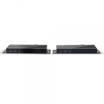 LINDY No. 38174 - Extender HDMI 4K60, IR, RS232 & Audio su Fibra Ottica, 300m/1000m [LIN-38174]