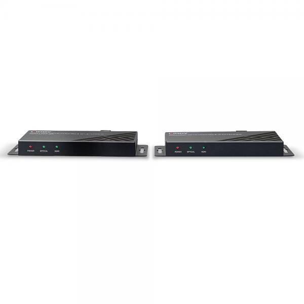 LINDY No. 38174 - Extender HDMI 4K60, IR, RS232 & Audio su Fibra Ottica, 300m/1000m [LIN-38174]