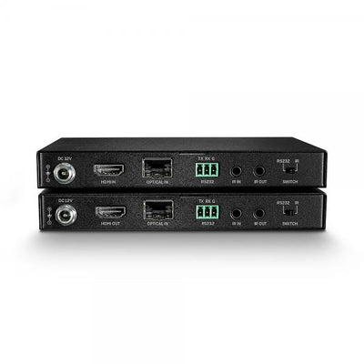 LINDY No. 38174 - Extender HDMI 4K60, IR, RS232 & Audio su Fibra Ottica, 300m/1000m [LIN-38174]